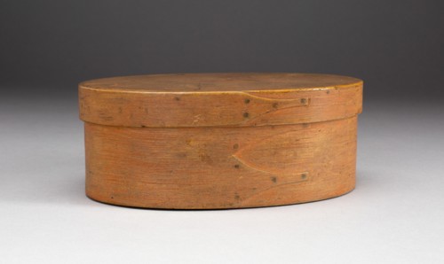 Box, c. 1850.