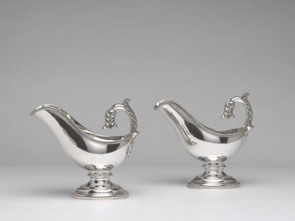 Pair of Sauceboats, c. 1830.