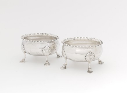 Pair of Salts, 1765/85.