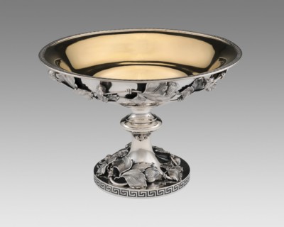 Berry dish, 1859.
