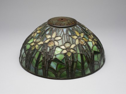 Lamp (shade), 1899/1909.
