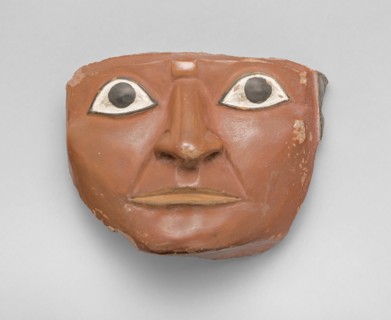 Head Fragment from a Large Ceremonial Jar, A.D. 700/800.