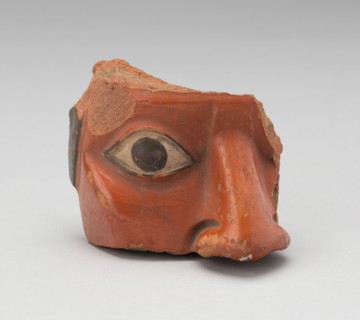 Head Fragment from a Large Ceremonial Jar, A.D. 700/800.