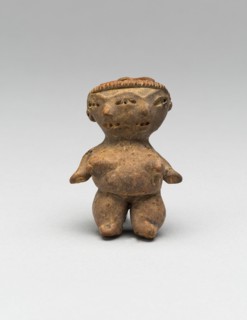 Double-Faced Female Figurine, 500/400 B.C.