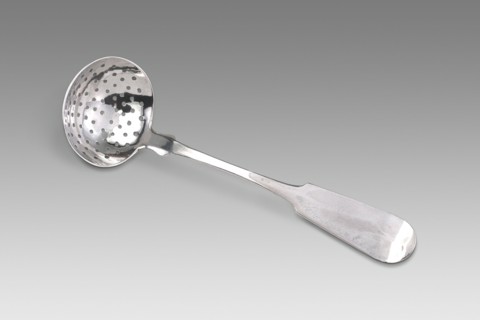 Strainer Spoon, 1836/38.