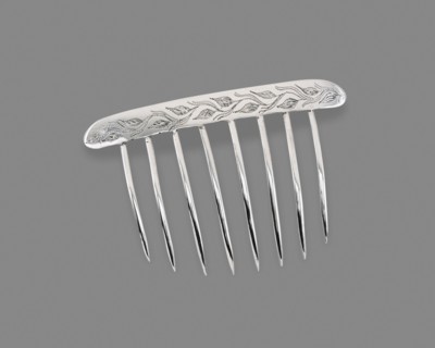 Comb, 1828/50. Hair decoration.