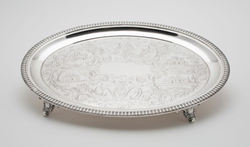 Salver, 1852.