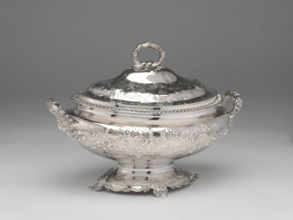 Tureen, 1852.