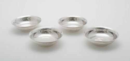 Four Matching Dishes, 1828/50.