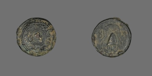 Coin Depicting the Goddess Artemis, 286-220 BCE.