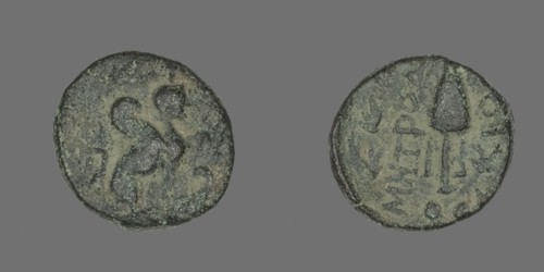 Coin Depicting Sphinx, after 84 BCE.