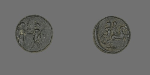 Coin Depicting the Goddess Artemis, after 190 BCE.