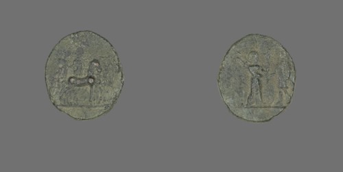 Coin Depicting the Goddess Artemis, after 190 BCE.