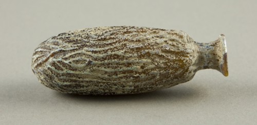 Flask in the Shape of a Date, 1st century.