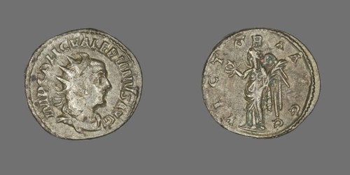 Antoninianus (Coin) Portraying Emperor Valerian, 253-261.