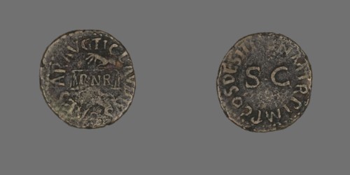 Coin Depicting Hand with Scales, 41-54.