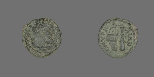Coin Depicting the Hero Hercules, 138-192.