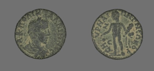 Coin Portraying the Emperor Gallienus, 253-268.