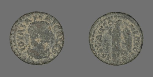 Coin Portraying Julia Maesa, 165-224.