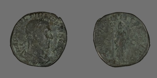 Sestertius (Coin) Portraying Philip the Arab, 247.