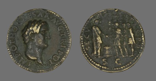 Coin Portraying Emperor Otho, 69.