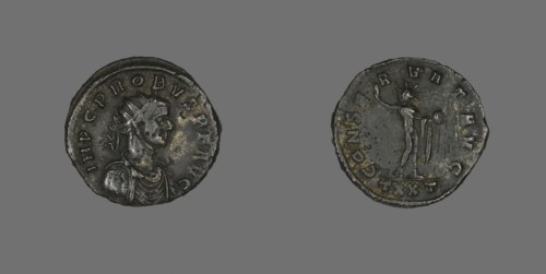Coin Portraying Emperor Probus, 277.