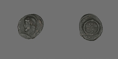 Coin Portraying Emperor Julian, 360-363.