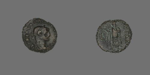 Coin Portraying Emperor Maximianus, 287-288.