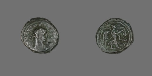 Tetradrachm (Coin) Portraying Emperor Probus, 279-280.