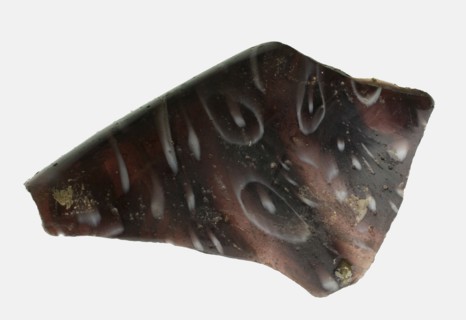 Fragment of a Bowl, 1st century BCE-1st century CE.