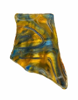 Fragment of a Bowl, late 1st century BCE-mid-1st century CE.