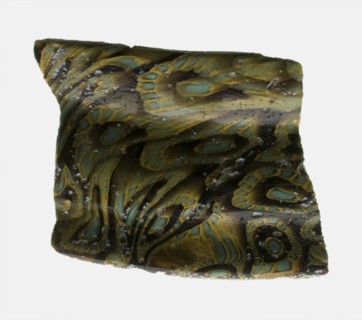 Fragment of a Bowl, 1st century BCE-1st century CE.