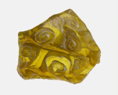 Bowl Fragment, 1st century BCE-1st century CE.