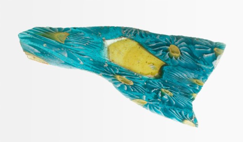 Bowl Fragment, 1st century BCE-1st century CE.