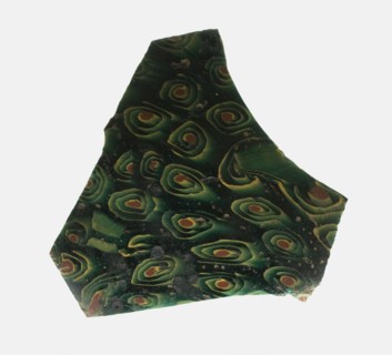 Fragment of a Bowl, 1st century BCE-1st century CE.