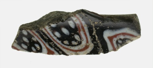 Fragment of a Plate, 1st century BCE-1st century CE.