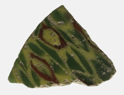 Fragment of a Plate, 1st century BCE-1st century CE.