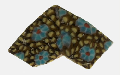 Fragment of a Plate, 1st century BCE-1st century CE.