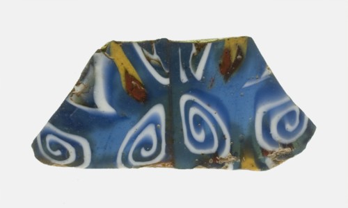 Bowl Fragment, 1st century BCE-1st century CE.