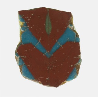 Fragment of an Inlay, 1st century BCE-1st century CE.