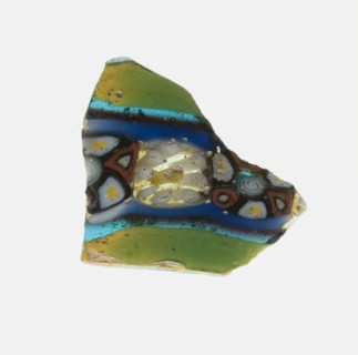 Fragment of an Inlay, 1st century BCE-1st century CE.