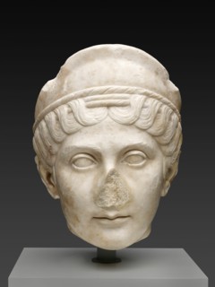 Portrait Head of a Woman, 117-30.