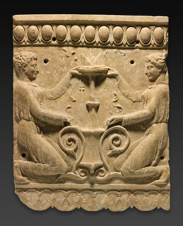 Relief Plaque, Early 1st century.