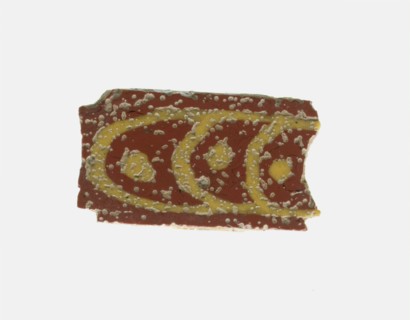 Fragment of an Inlay, 1st century BCE-1st century CE.