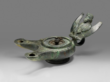 Lamp, Mid-1st century.