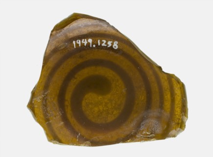 Fragment of a Bowl, 1st century BCE-1st century CE.