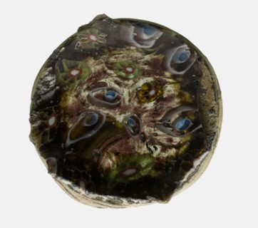 Fragment of a Cup, 1st century BCE-1st century CE.