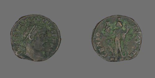 Follis (Coin) Portraying Emperor Licinius, 312.