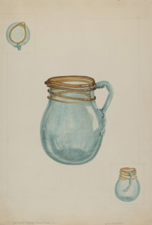 Cream Pitcher, c. 1938.