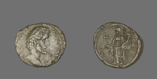 Coin Portraying Emperor Antoninus Pius, 138-9.